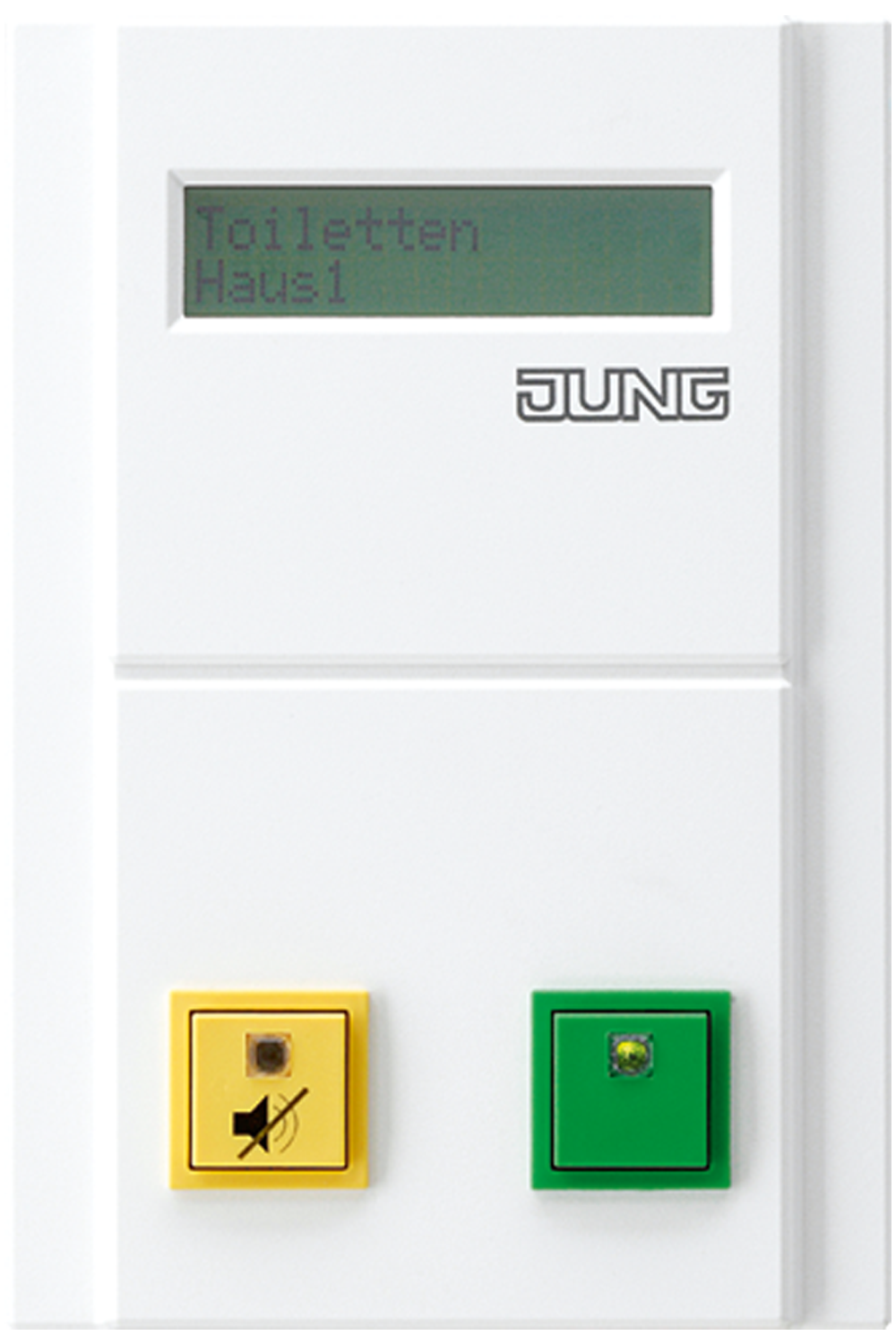 JUNG Signalisierungsset f.Beh aws NRS DZT 20 WW RAL9010