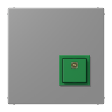 JUNG Klinik-Ruf/Bedienung Wand gri_31 NRS LC 0834 AT 203 Basis+v.Abdeckpl Ruf