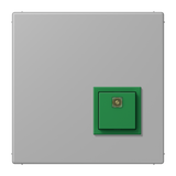 JUNG Klinik-Ruf/Bedienung Wand gri_moy NRS LC 0834 AT 204 Basis+v.Abdeckpl Ruf