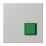 JUNG Klinik-Ruf/Bedienung Wand Ruf NRS LC 0834 AT 205 Basis+v.Abdeckpl