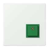 JUNG Klinik-Ruf/Bedienung Wand out_gri NRS LC 0834 AT 210 Basis+v.Abdeckpl Ruf
