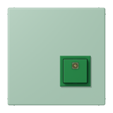 JUNG Klinik-Ruf/Bedienung Wand Ruf NRS LC 0834 AT 217 Basis+v.Abdeckpl