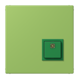 JUNG Klinik-Ruf/Bedienung Wand ver_31 NRS LC 0834 AT 220 Basis+v.Abdeckpl Ruf
