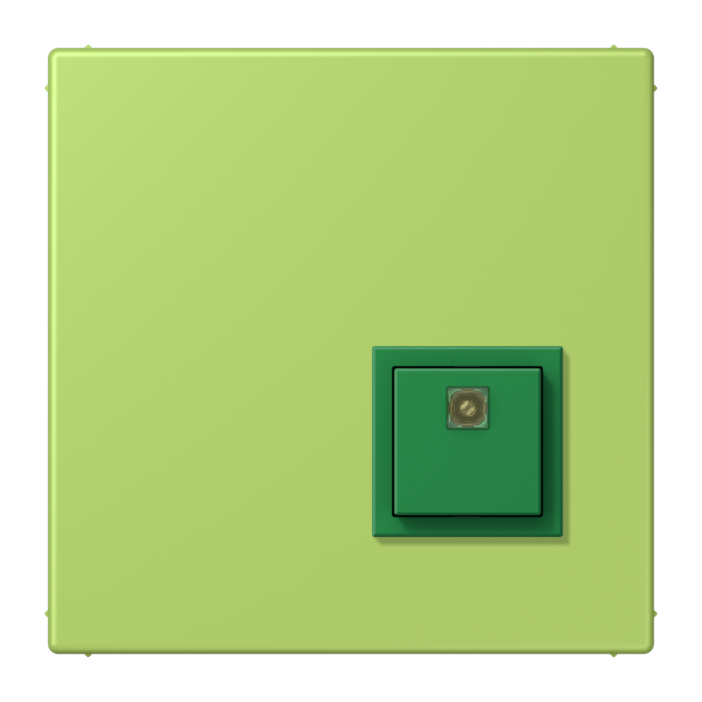 JUNG Klinik-Ruf/Bedienung Wand ver_cla NRS LC 0834 AT 221 Basis+v.Abdeckpl Ruf