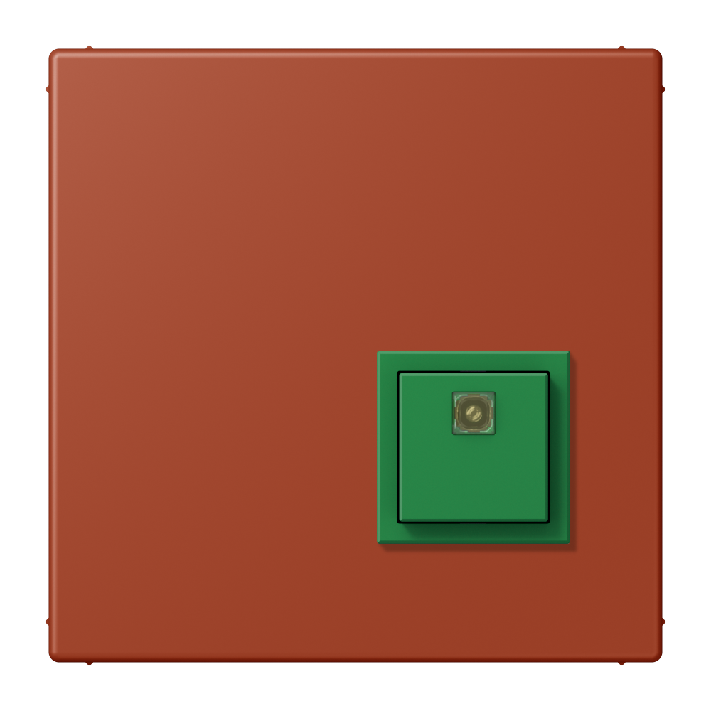 JUNG Klinik-Ruf/Bedienung Wand l'ocr_rou NRS LC 0834 AT 232 Basis+v.Abdeckpl Ruf