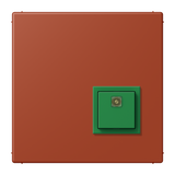 JUNG Klinik-Ruf/Bedienung Wand l'ocr_rou NRS LC 0834 AT 232 Basis+v.Abdeckpl Ruf