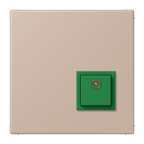 JUNG Klinik-Ruf/Bedienung Wand Ruf NRS LC 0834 AT 240 Basis+v.Abdeckpl