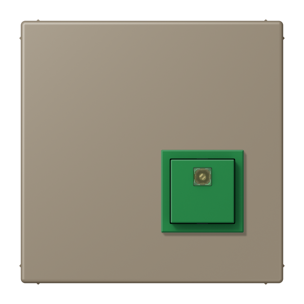 JUNG Klinik-Ruf/Bedienung Wand Ruf NRS LC 0834 AT 242 Basis+v.Abdeckpl
