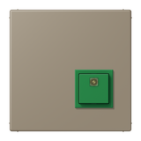 JUNG Klinik-Ruf/Bedienung Wand Ruf NRS LC 0834 AT 242 Basis+v.Abdeckpl