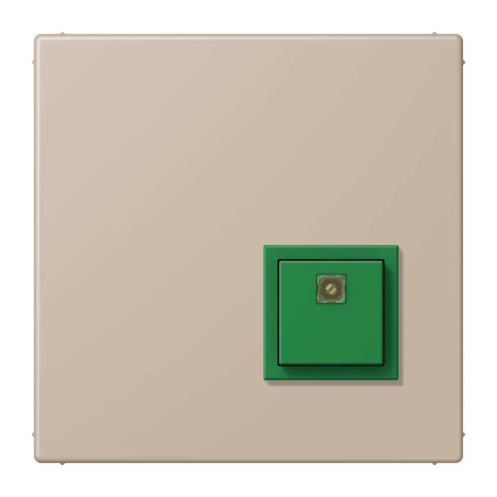 JUNG Klinik-Ruf/Bedienung Wand Ruf NRS LC 0834 AT 243 Basis+v.Abdeckpl