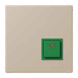 JUNG Klinik-Ruf/Bedienung Wand Ruf NRS LC 0834 AT 243 Basis+v.Abdeckpl