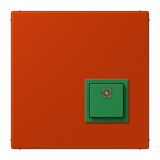 JUNG Klinik-Ruf/Bedienung Wand Ruf NRS LC 0834 AT 244 Basis+v.Abdeckpl