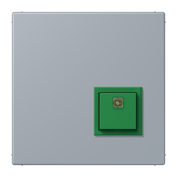 JUNG Klinik-Ruf/Bedienung Wand Ruf NRS LC 0834 AT 257 Basis+v.Abdeckpl