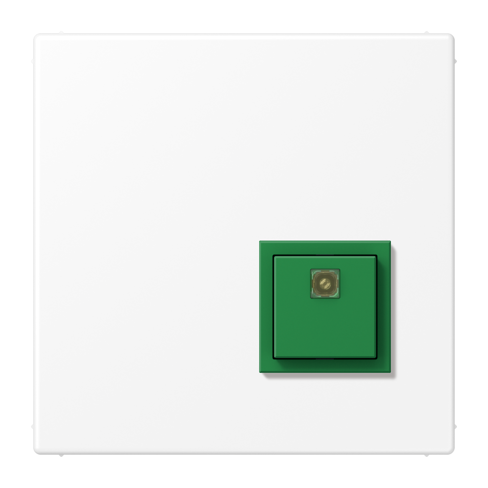 JUNG Klinik-Ruf/Bedienung Wand ws Ruf NRS LS 0834 AT WWM Basis+zentr.Abdeckpl