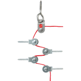 JUNG Umlenkrolle Set Notruf NRS ULR 0834