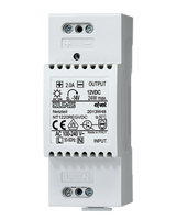JUNG Gleichstromversorgung REG 12V 24W eNet NT 1220 REG VDC 100-240VAC 2A 2TE