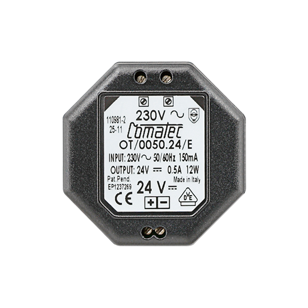 JUNG Spannungsversorgung UP 500mA NT 2405 VDC