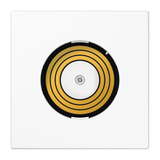 JUNG Abdeckung ws Kst B70mm H70mm LS PL DMS WW
