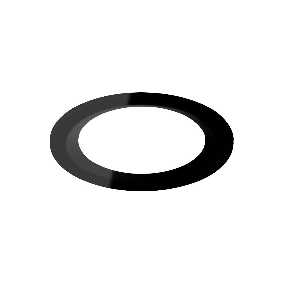 JUNG Designring sw glz Ersatzteil PMM DR38 SW Zubehör