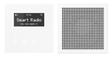 JUNG Radio RDS ws digi 8speich m.NT LS990 RAD LS 918 WW UKW-Empfänger