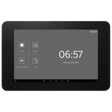 JUNG Melde/Bedientableau UP KNX sw Farbe SC 008 1U Touch USB