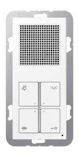 JUNG Audio-Innenstation Bus UP aws AS/A SI 4 AD WW Rufabschalt