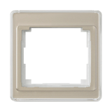 JUNG Einbaurahmen 1f brz glz Glas SL / SL 500 SL 581 GB f.GEB-K