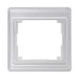 JUNG Einbaurahmen 1f si glz Glas f.GEB-K SL / SL 500 SL 581 SI
