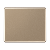 JUNG Wippe Schalter brz glz f.Bussystem SL 590 GB