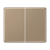 JUNG Wippe Serien Schalter brz glz SL 595 GB f.Bussystem
