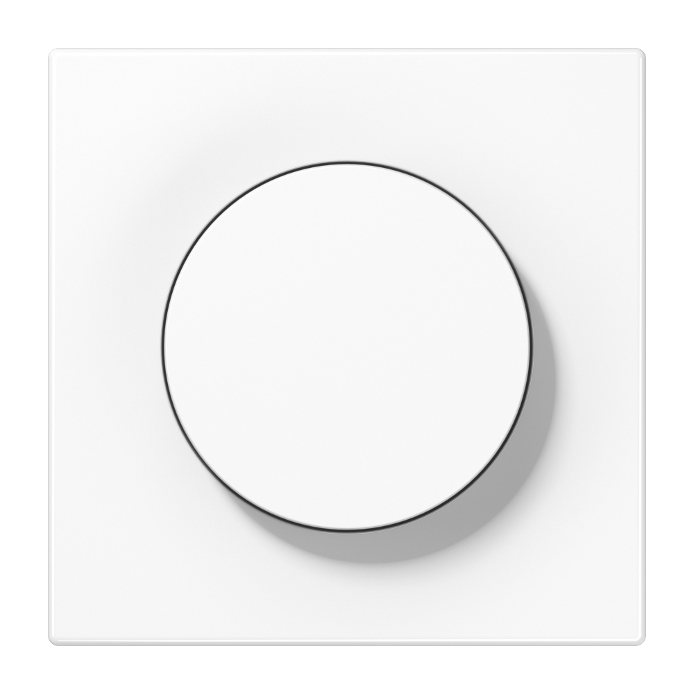 JUNG Abdeckung Symbol Dimmer aws SPLS 1740 WW