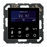 JUNG Raumthermostat 230V 3A IP20 A TRD 523028 SW m.Display