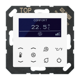 JUNG Bedienelement KNX Glas aws UP 8Bet AS/A TRD A 5248 WW m.Display Status-LED
