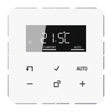 JUNG Raumthermostat 230V 16A Wechsler CD TR D 1790 WW IP20 m.Display