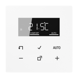 JUNG Raumthermostat 230V 16A Schließer LS TR D 1790 WW IP20 m.Display