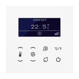 JUNG Bedienelement KNX Glas aws UP 8Bet LS TRD 9248 WW m.Display Status-LED