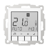 JUNG Raumthermostat 230V 10A Schließer A500 TR UD A 231 WW IP30 Bimetall
