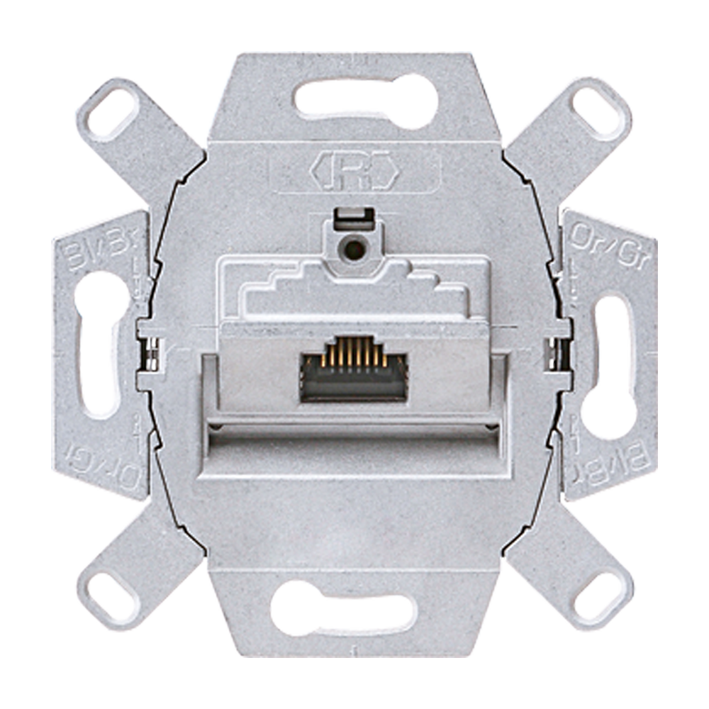 JUNG Anschlussdose Cat6 1xRJ45 ger LSA UAE 8 UPOK6