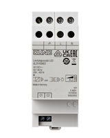 JUNG Dimmaktor KNX 20-420W REG 2TE uni ULZ 1755 REG 1Ausg