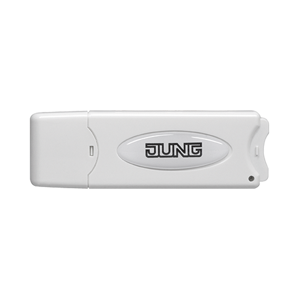 JUNG Schnittstelle BT UP 230V LED USB 2130 RF