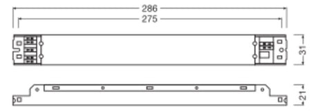 LEDVANCE LED-Steuerung 15-37W 350-860mA DR EXTERNAL DALI-P -1X15-37W 220-24 25-4
