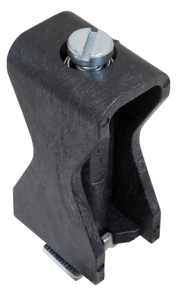 Walraven Kabelhalterung Twistfix PA 24-72 schwarz - für Schiene 35x18 | 6584205