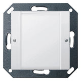 GIRA Tastsensor UP rws glz 1f 1pkt LED System 55 2001100