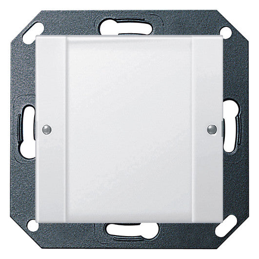 GIRA Tastsensor UP rws glz 1f 1pkt LED System 55 2001100