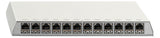 RUTENBECK Patchpanel 12Ports AP 12Ports PP-Cat.6A iso-12 Ap rw Cat6A Schirm