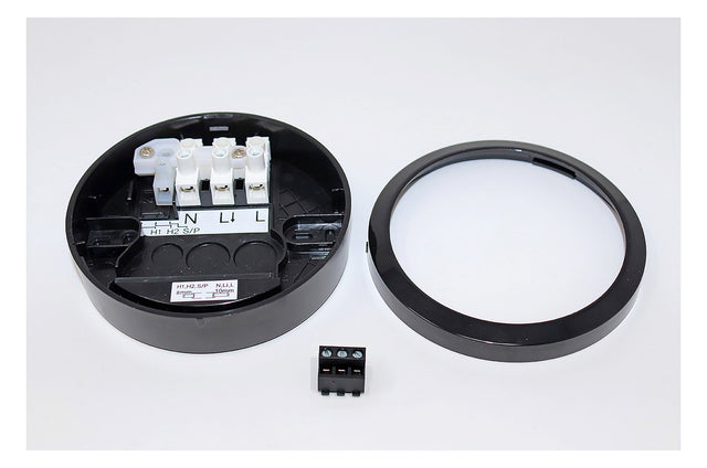 THEBEN Aufputzgehäuse sw Zubehör Surface box LUXA 103 BK