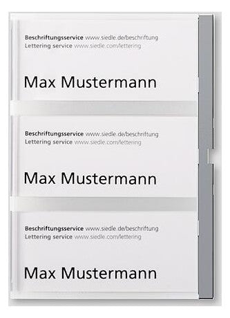 SIEDLE Zubehör Sprechanlage Kst Türstat TM 612-3, BTM 650-03 SM si Ersatzteil