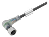 WEIDMÜLLER Sensor-Aktorkabel 4p 5m M12 SAIL-M12BW-4-2L5.0U Female abgew PUR