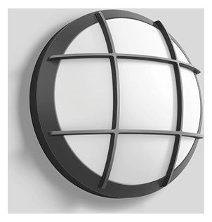 BEGA LED-Anbauleuchte 14,5W 4000K 1425lm 24181K4 graphit Konv
