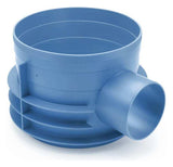 Rehau Rainspot Verlängerung m. Ablauf DN 160 rund H 285 mm | 12143901002